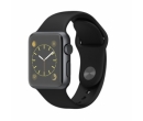 Apple Watch 38mm Sport, Sport Band (Black)	