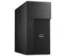 DELL Precision™ 3620 MT, Intel® Xeon® E3-1240 v5 pana la 3.9GHz, 8GB, 1TB