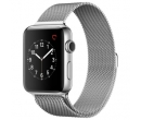 APPLE Watch Series 2, Silver Milanese Loop