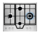 ELECTROLUX KGS6456SX