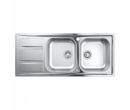 GROHE K400 31587SD0, inox satinat