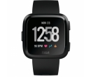 Fitbit Versa, Black Aluminum