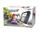 Nintendo 2DS Black & Blue cu joc Mario Kart 7