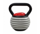 Kettlebell ajustabil HMS, maxim 18kg