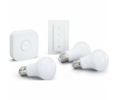 Kit 3 becuri LED PHILIPS Hue A60 9W (60W), E27