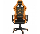 Scaun gaming Marvo CH-106, Negru/Portocaliu