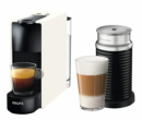 Pachet espressor capsule NESPRESSO Essenza Mini + Aparat spumare lapte Aeroccino XN111110