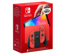 Consola NINTENDO Switch OLED - Mario Red Edition + Super Mario Bros. Wonder