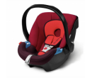 Scoica auto copii Cybex, Aton, rosu/visiniu, i-Size, 0-13 kg