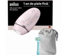 Epilator IPL Braun Silk-expert Mini PL1111, 300.000 impulsuri, roz