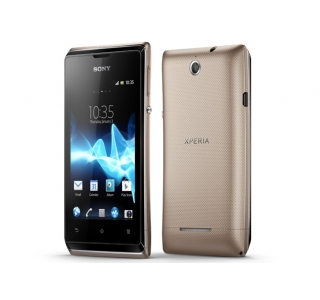 SONY XPERIA E C1615 dual sim GOLD