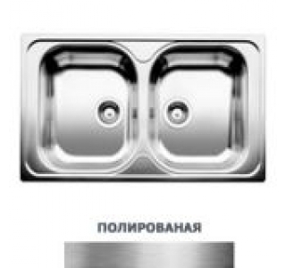 Blanco PLUS 8 stainless steel 511904