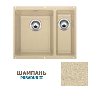 BLANCO SUBLINE 340/160-U 513791 жасмин