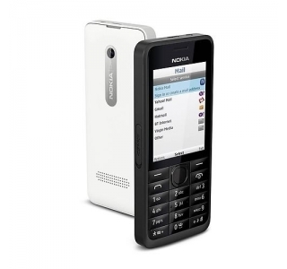 Nokia 301 White Duos