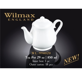 WILMAX WL-994020 Чайник завар. 850 мл