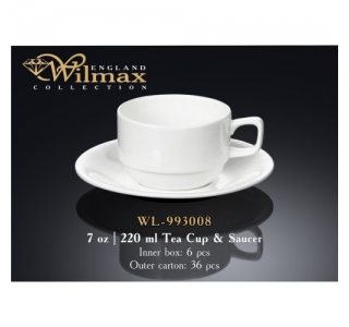WILMAX WL-993008 Чашка/блюдце 220 мл