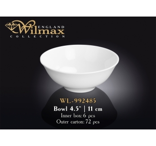 WILMAX WL-992485 Пиала 11 см
