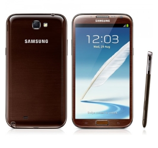 Samsung N 7100 GALAXY NOTE 2 BROWN