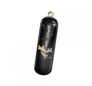 Silicon Power LuxMini 322 Black 32GB