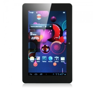 ICOO D70H, 7"(1280x800) IPS, Black Front Glossy/ Silver Back