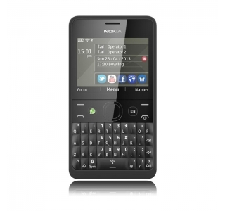 Nokia Asha 210.1 Black SS