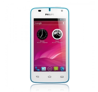 Philips W536 Android XENIUM Blue White Dual Sim