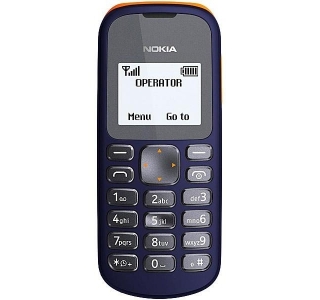 Nokia 103 BLUE-ORANGE