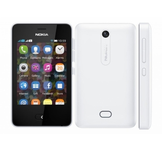 Nokia 501 WHITE