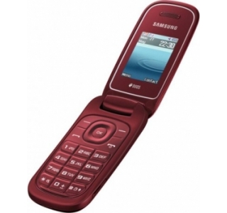 Samsung E1272 Garnet Red Duos
