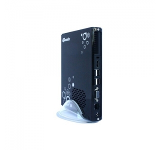 Mini PC Giada I53-BQ641 (Intel Core i5 3317U,HM76,4G,500GB,WIFI+BT,Vesa Mount),Black