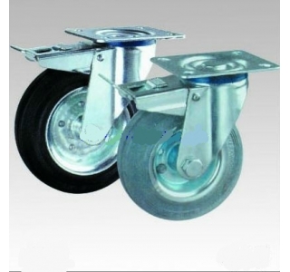 Roata pivotanta cu frana D200