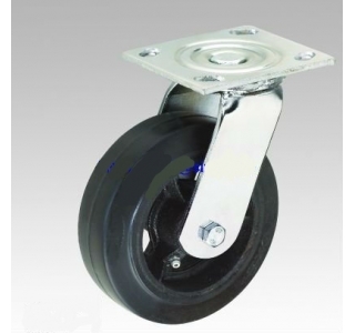 Roata pivotanta intarita D200