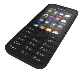 Nokia 208 DS Black