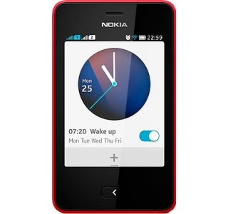Nokia 501 Bright Red