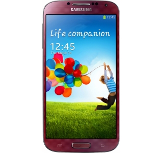 Samsung I9500 Galaxy S4 Red 16Gb