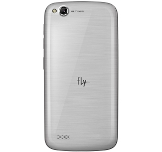 Fly IQ4410 Quad Phoenix Silver Duos