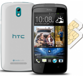 HTC Desire 500 Blue