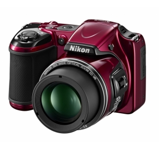 Nikon L820 Red