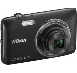 Nikon S3500 Black
