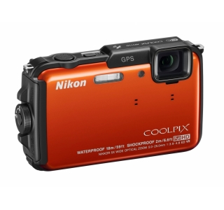 Nikon AW110 Orange