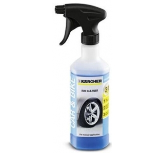 KARCHER  Ср-во для чистки колесных  дисков, 500 мл
