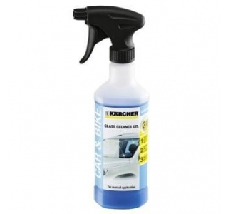 KARCHER  Гель для очистки стекол, 500 мл