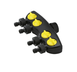 KARCHER  Распределитель с 4 выходами для присоединения к крану