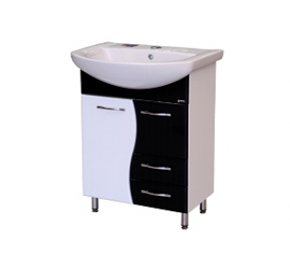 Мебель "Linia H2O" Эдера Либра 60 Black-White