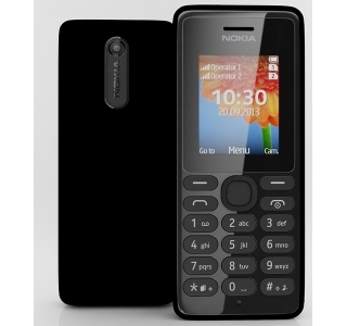 Nokia 108 Black Duos