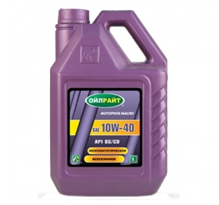 Oilright 10*40 1л полусинт.