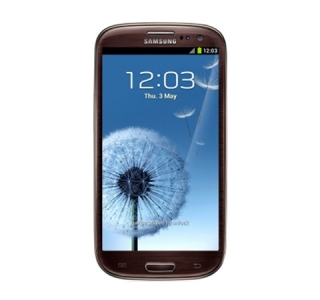 Samsung I9305 LTE Galaxy S3 Brown 16 GB