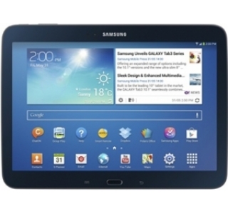 Samsung P 5210 GALAXY TAB llI 10.1 WI-FI  METALLIK BLACK