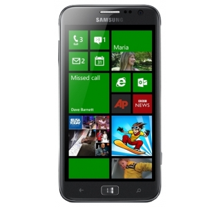 Samsung i8750 Galaxy Ativ S Black