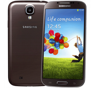Samsung 9500 Galaxy S4 Brown Autumn